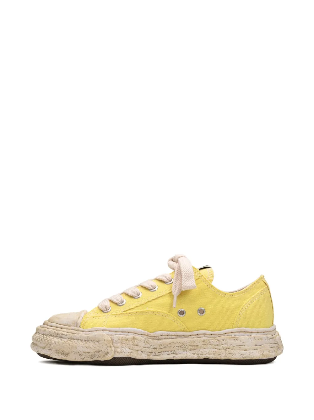 Maison MIHARA YASUHIRO Peterson 23 sneakers Geel