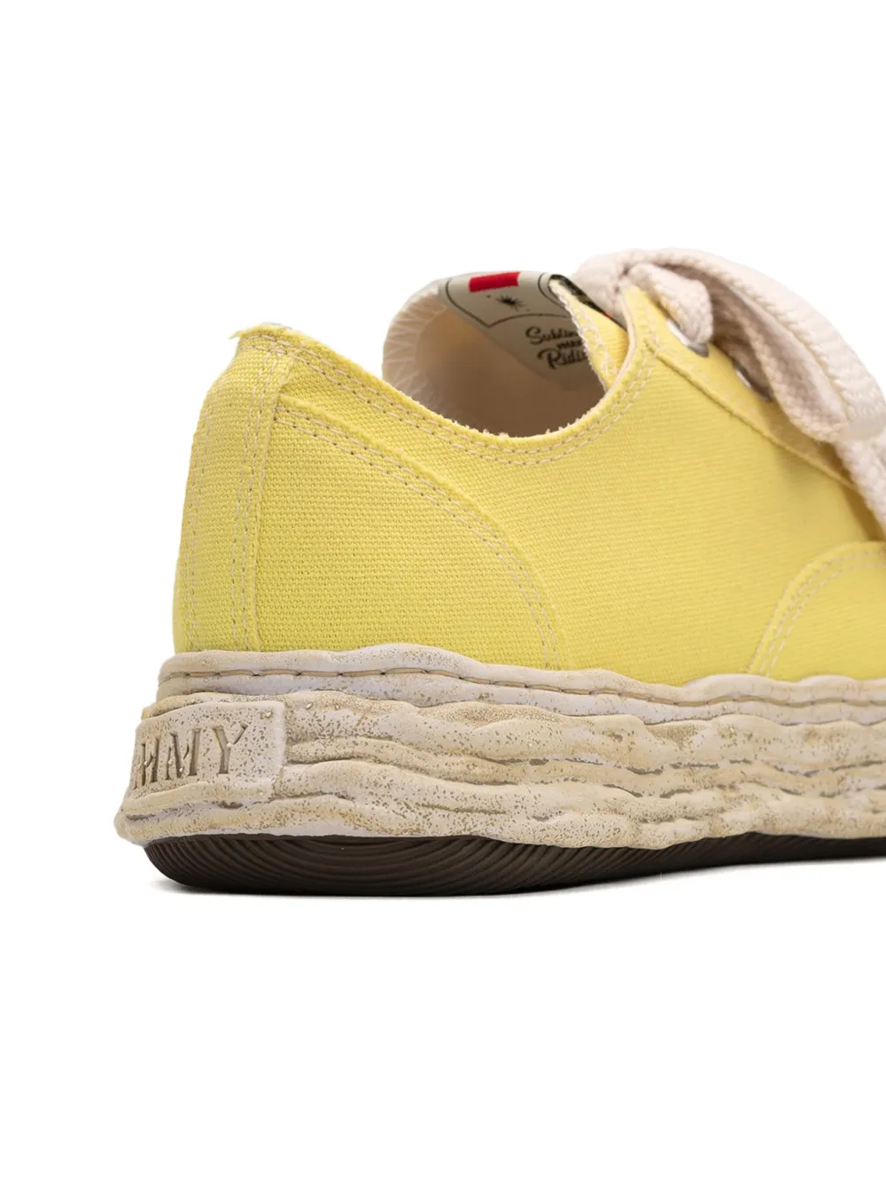 Maison MIHARA YASUHIRO Peterson 23 sneakers Geel