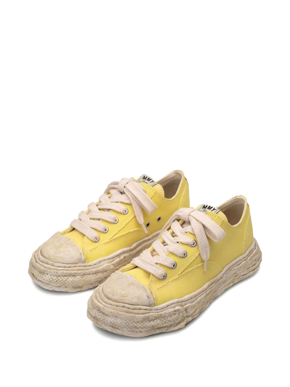 Maison MIHARA YASUHIRO Peterson 23 sneakers Geel