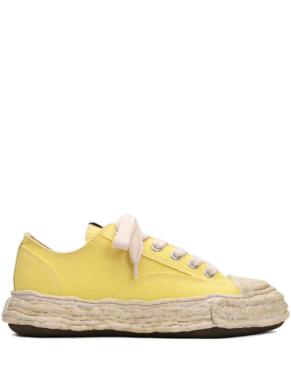 Miharayasuhiro Peterson 23 Sneakers In Yellow