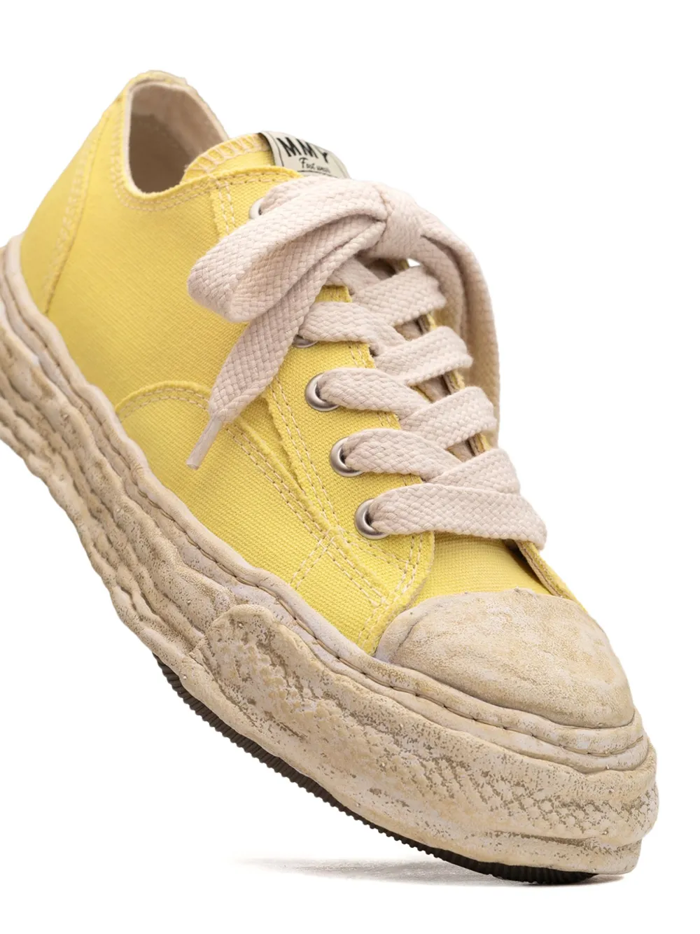Maison MIHARA YASUHIRO Peterson 23 sneakers Geel