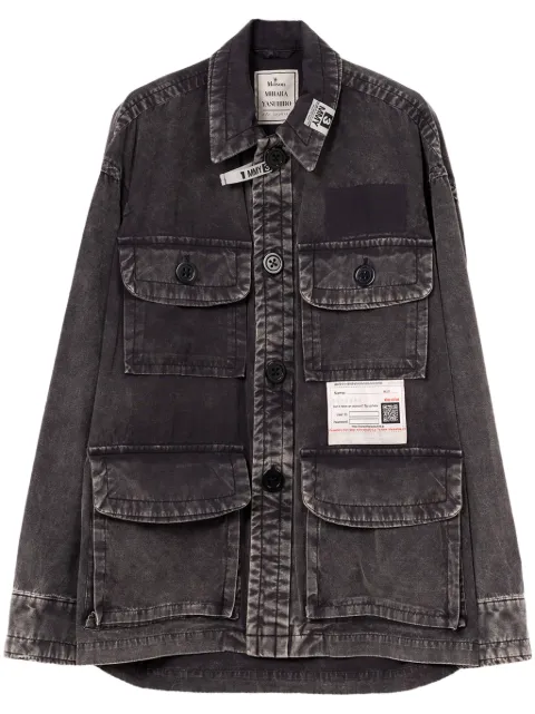 Maison MIHARA YASUHIRO camisa Amateur Sewn