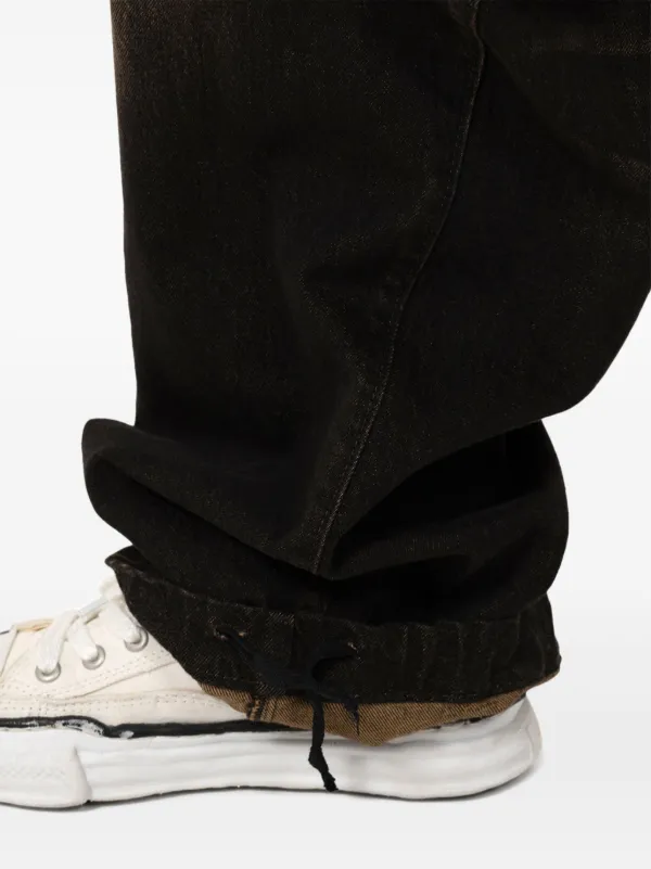ma-yan様 Maison MIHARA YASUHIRO Amateur Sewn Jeans | Black | FARFETCH