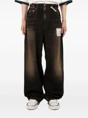 HUGE DETAIL STICKER JEANS | Maison MIHARA YASUHIRO（メゾン