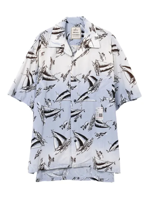 Maison MIHARA YASUHIRO graphic-print shirt 