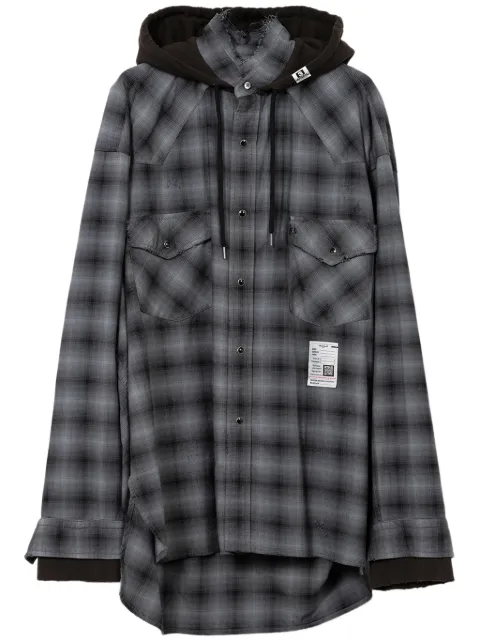 Maison MIHARA YASUHIRO 후드 셔츠