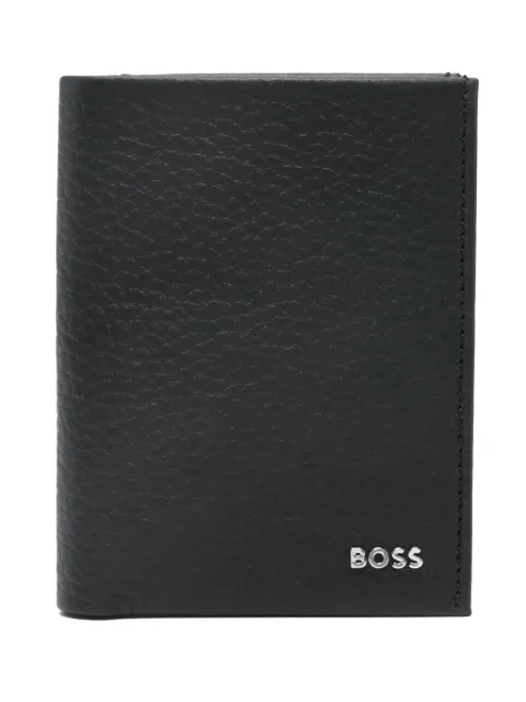 BOSS Carteira com placa de logo