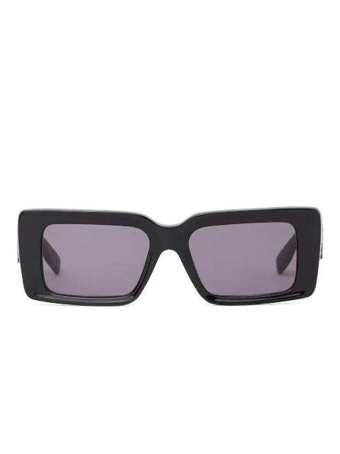 Karl Lagerfeld cut-out signature sunglasses