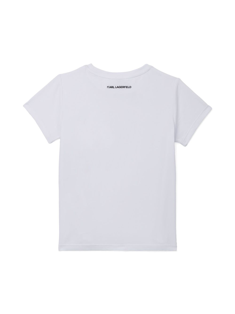 Karl Lagerfeld Kids Ikon T-shirt - Wit