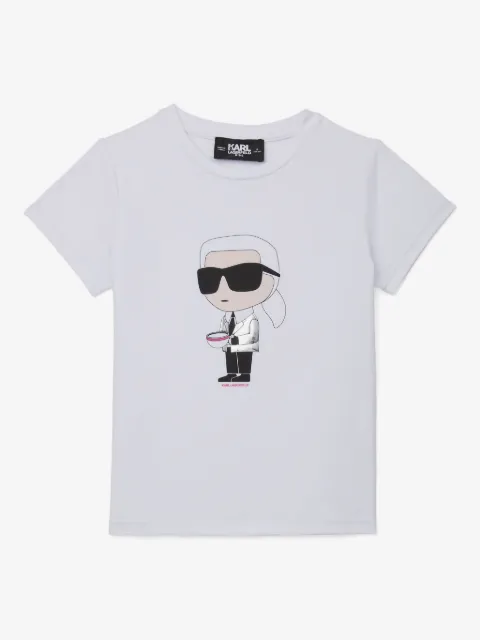 Karl Lagerfeld Kids playera Ikon