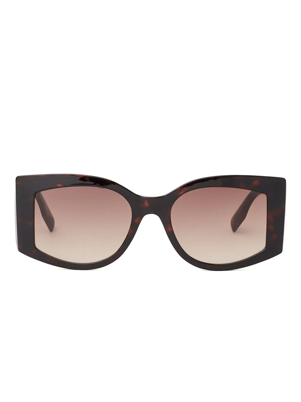 Karl Lagerfeld lentes de sol con logo | marrón | Image 1