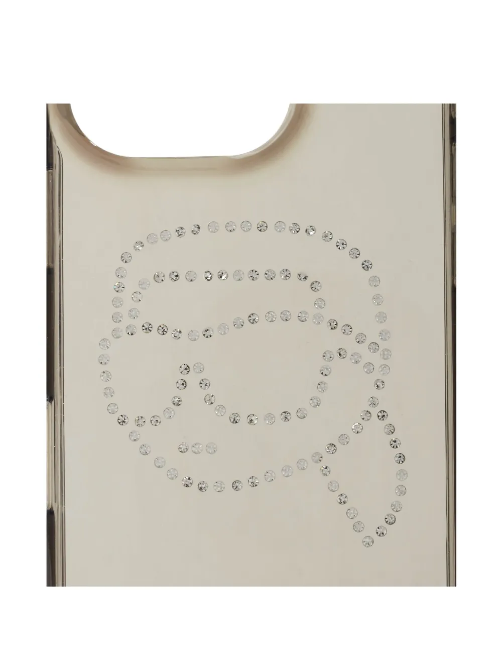 Karl Lagerfeld Cover Ikon per iPhone 16 Pro con strass | Cellulare, PC e gadget | Image 3