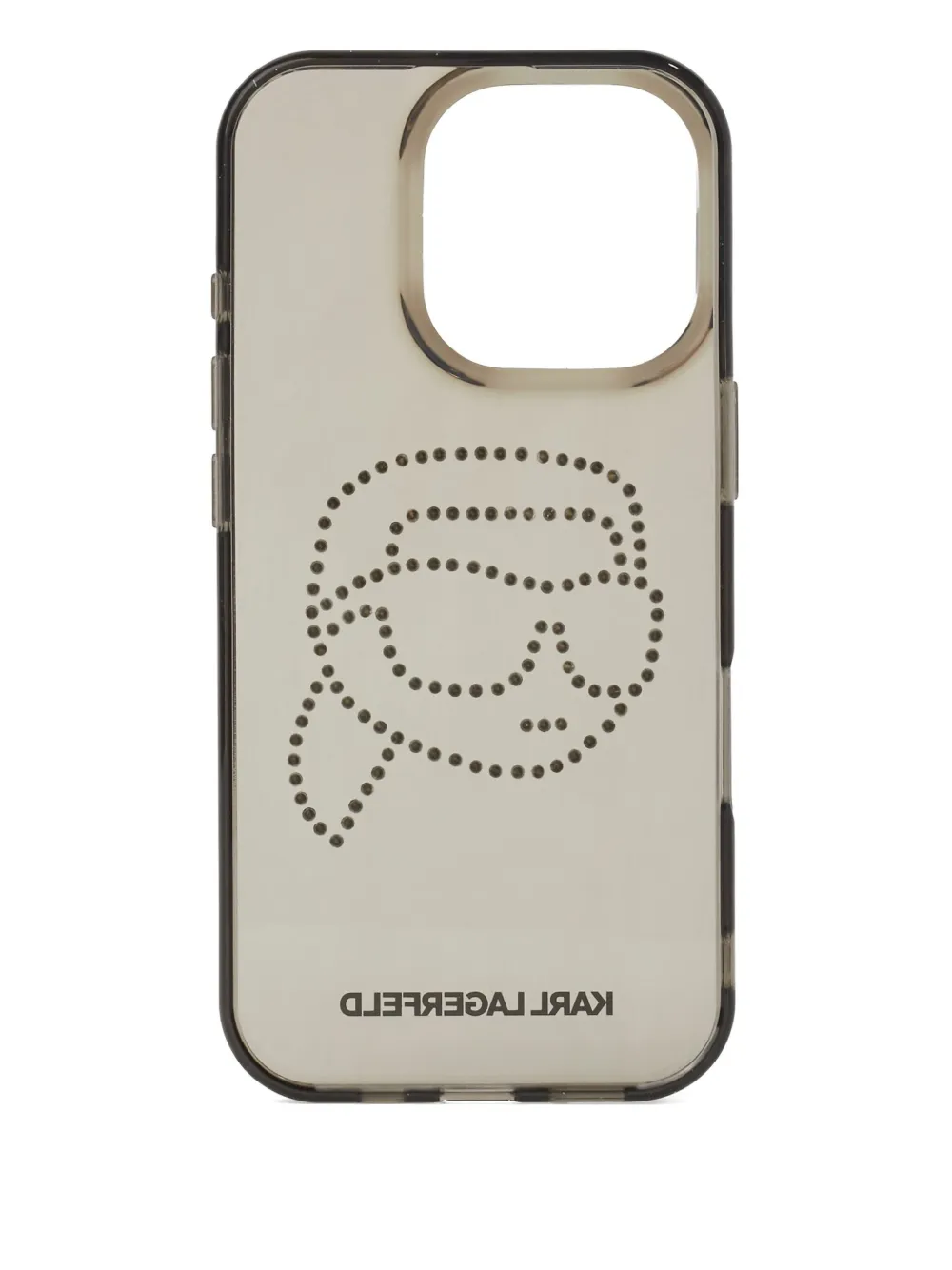 Karl Lagerfeld Cover Ikon per iPhone 16 Pro con strass | Image 2