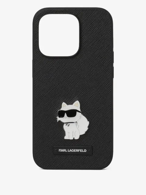 Karl Lagerfeld funda para iPhone 16 Pro Max Choupette