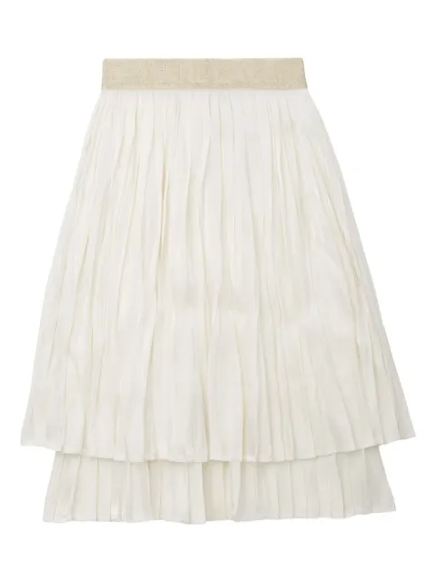 Karl Lagerfeld Kids Saia com pregas