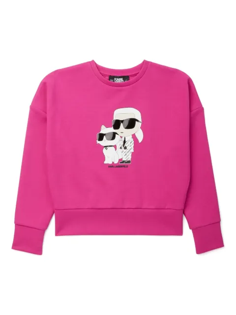 Karl Lagerfeld Kids Ikonik Karl sweatshirt 