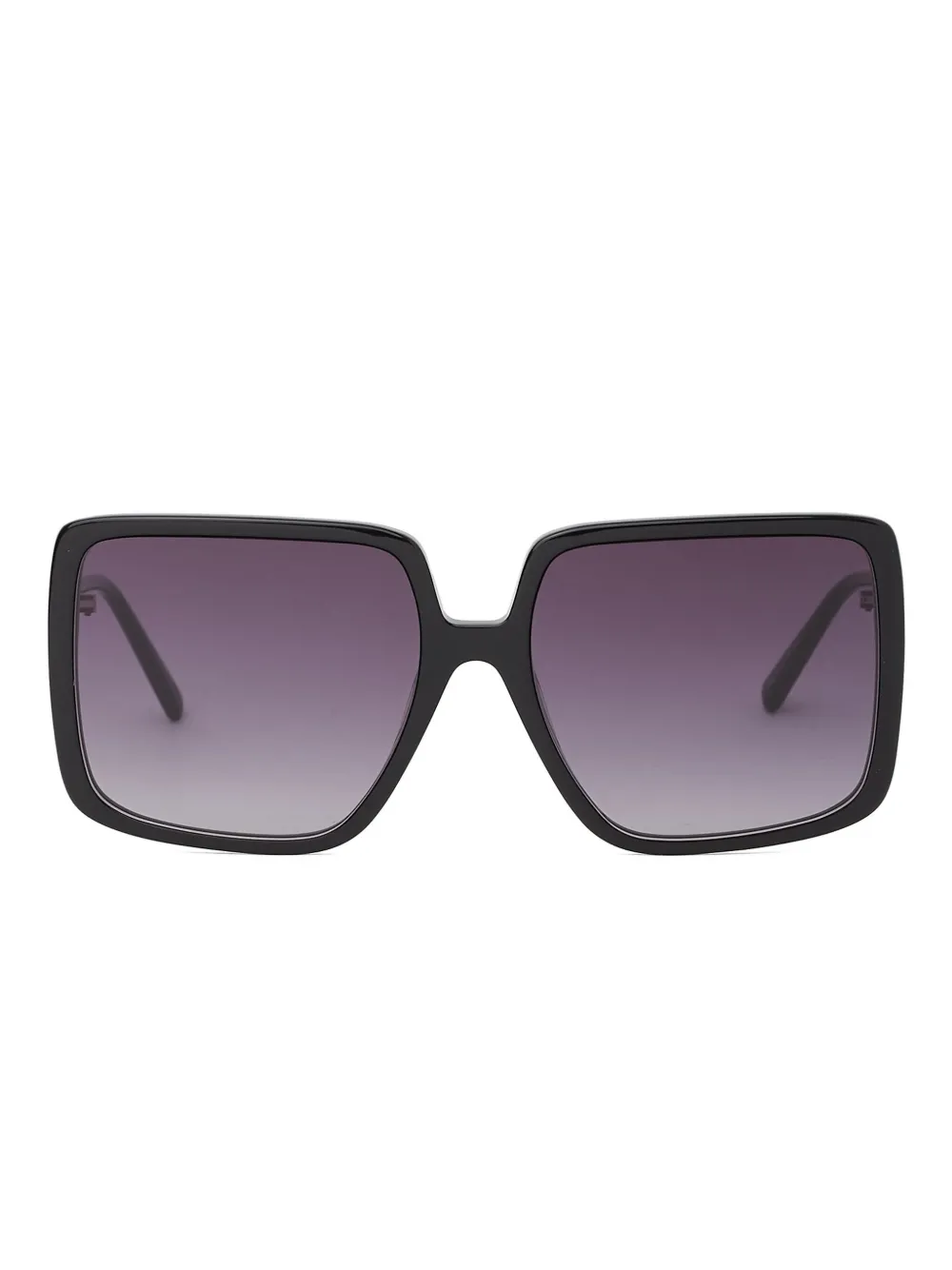 Karl Lagerfeld Zonnebril met logo Zwart