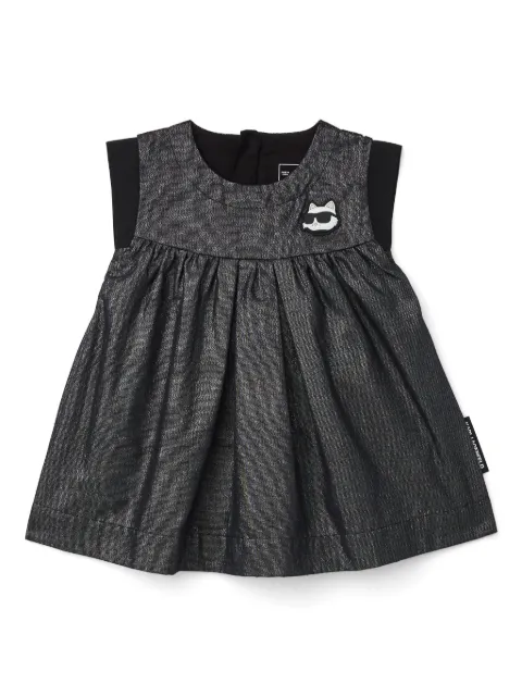 Karl Lagerfeld Kids Ikonik Choupette Kleid