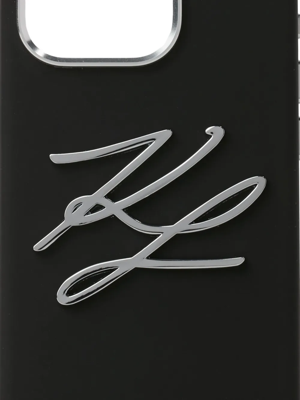 Karl Lagerfeld Cover per iPhone 16 Pro con logo | Cellulare, PC e gadget | Image 3