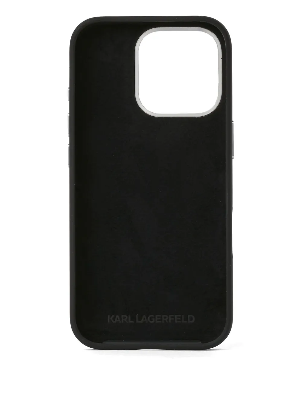 Karl Lagerfeld Cover per iPhone 16 Pro con logo | Image 2