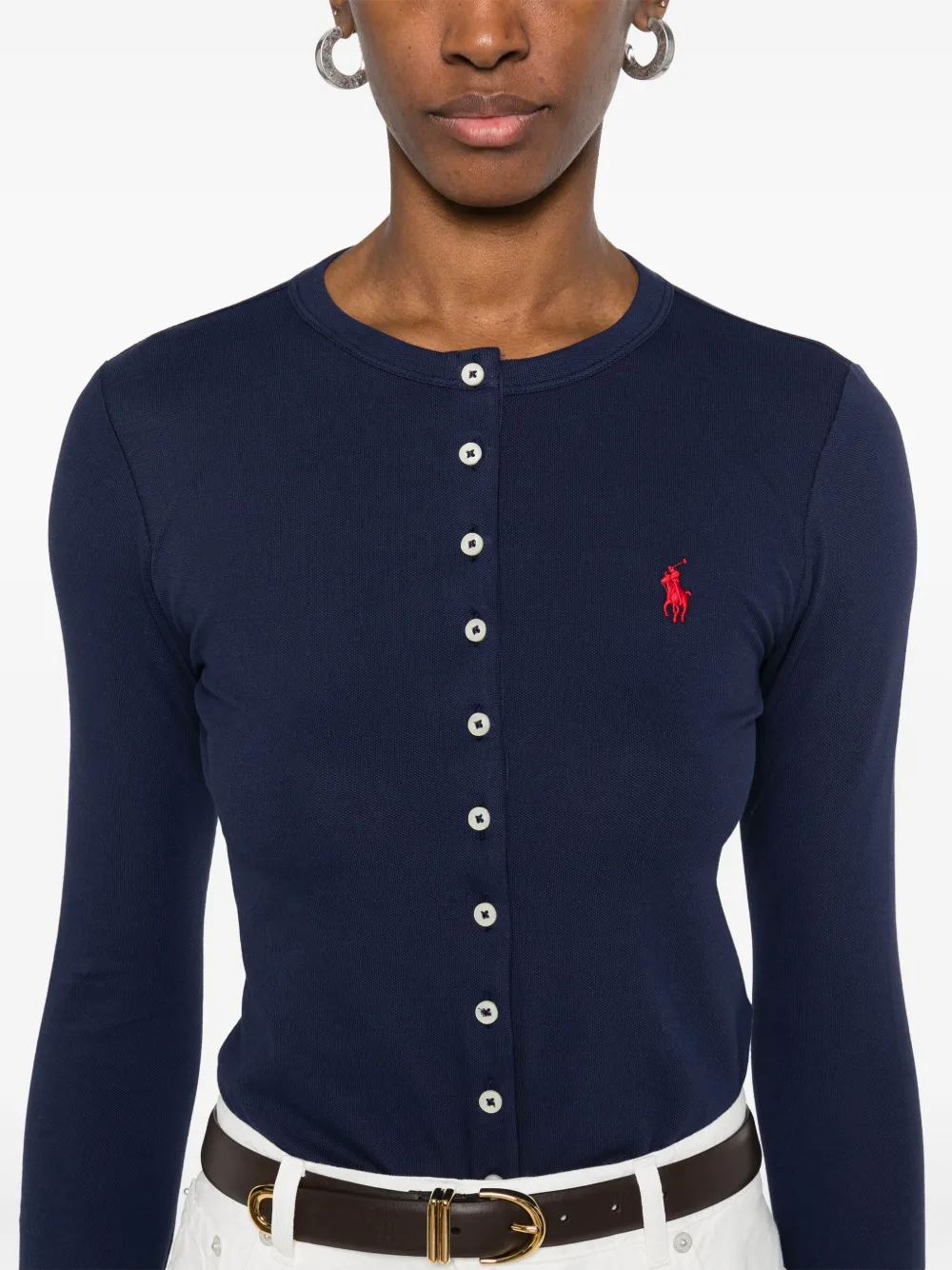 Polo Ralph Lauren Overhemd met borduurwerk Blauw