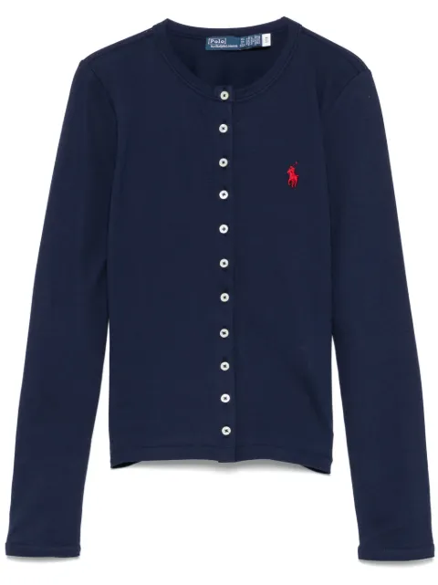Polo Ralph Lauren camisa con logo bordado Polo Pony