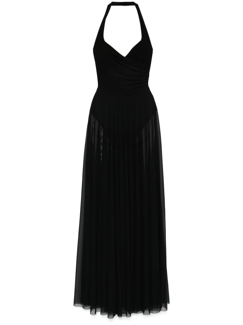 Norma Kamali Caila gown - Black