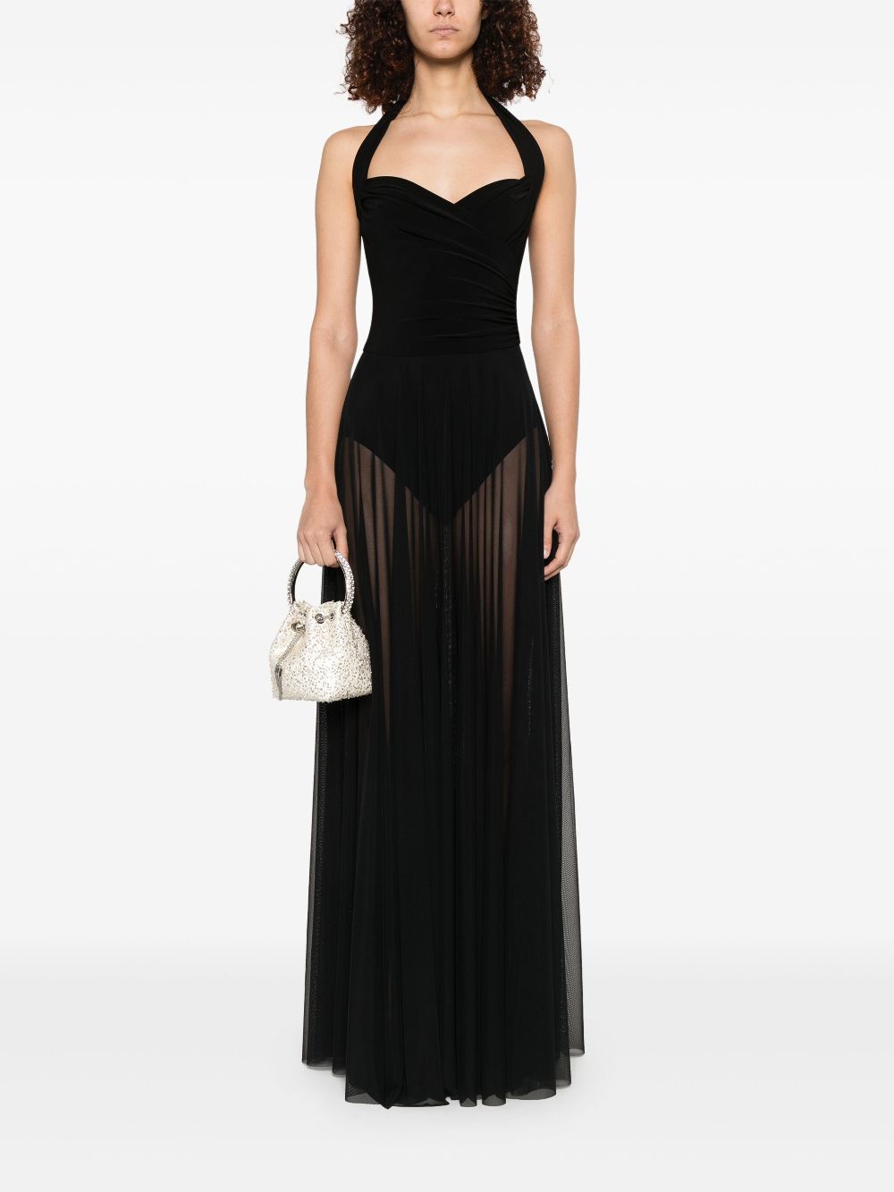 Norma Kamali Caila gown - Black