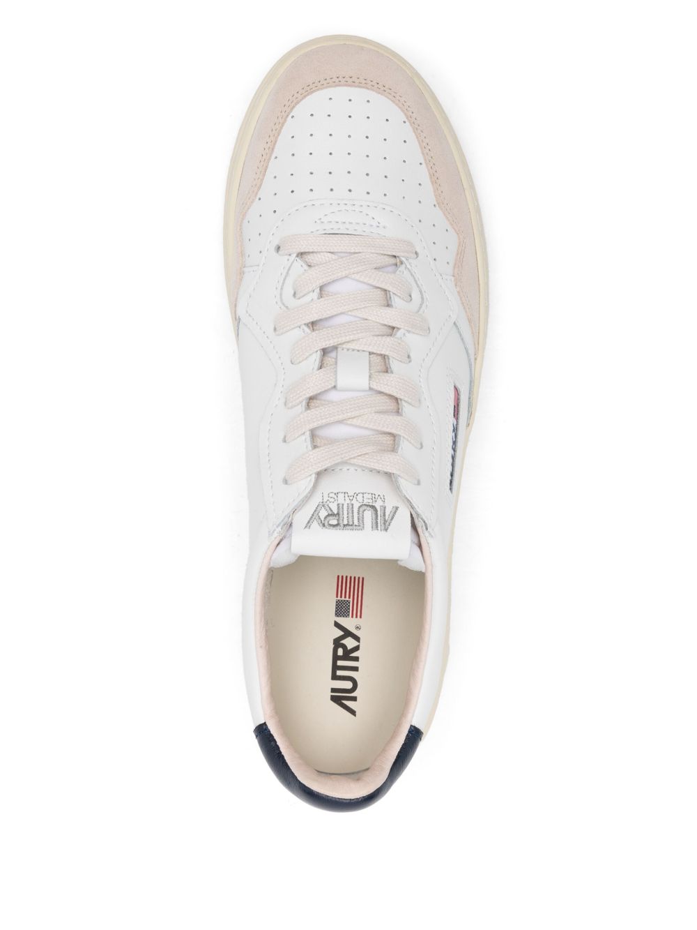 Autry Medalist Low sneakers White