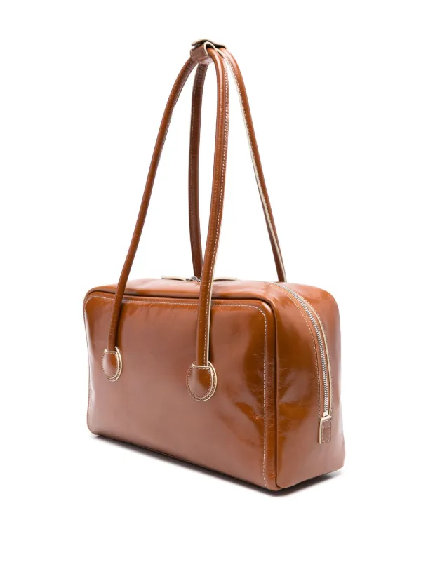 Marge Sherwood Boston Shoulder Bag | Brown | FARFETCH BH