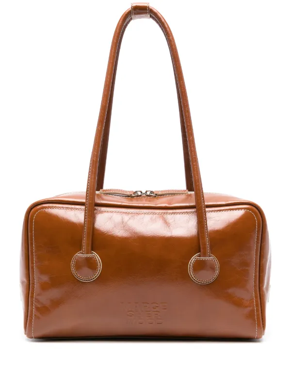 Marge Sherwood Boston レザーショルダーバッ MARGESHERWOOD | Boston Leather Top Handle Bag | Women | Lane