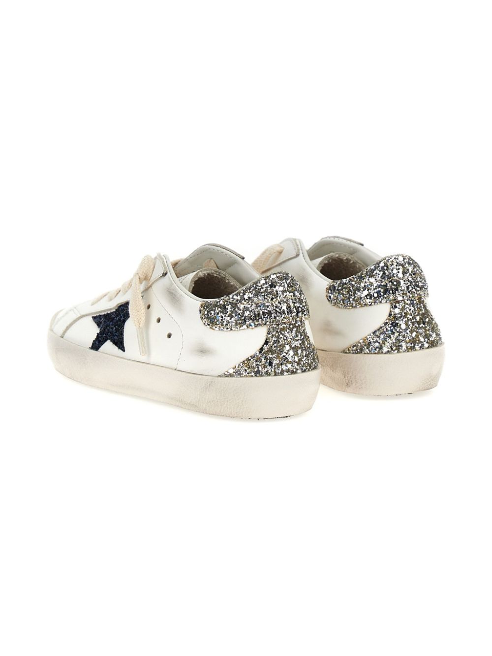 Golden Goose Kids Super-Star sneakers Wit