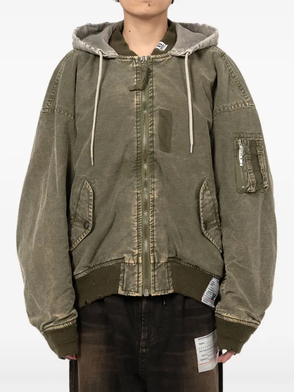 philme ジャンバー mekuri shaggy blouson Maison MIHARA YASUHIRO ONLINE STORE（ミハラヤスヒロ