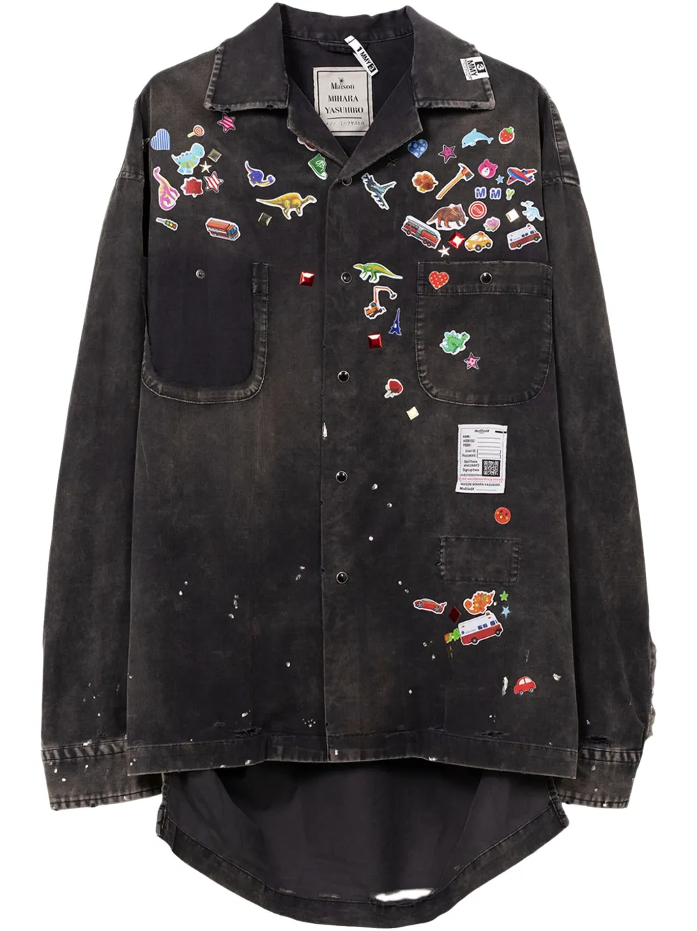 patch-detail shirt