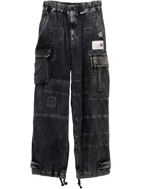 Maison MIHARA YASUHIRO Repair cargo jeans 