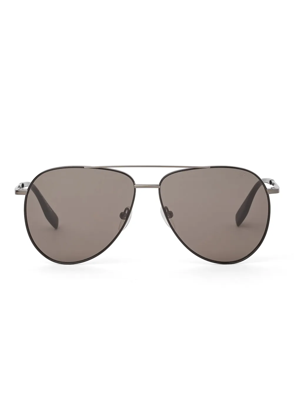 Karl Lagerfeld logo-arm sunglasses | Metallic | Image 1