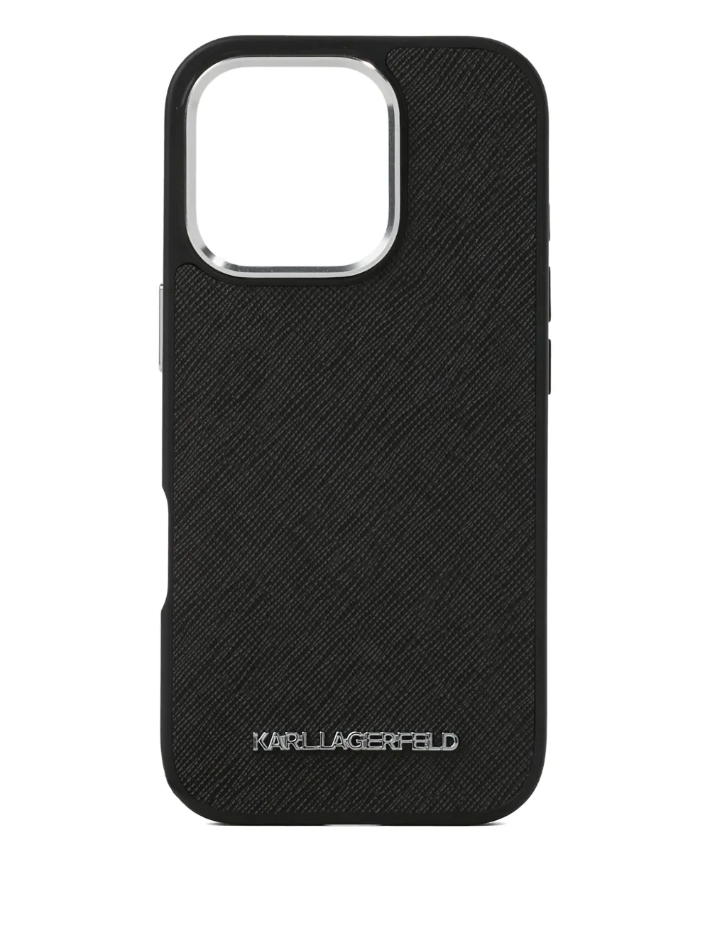Karl Lagerfeld Capa para iPhone 16 Pro Max com cristais | Preto | Image 1