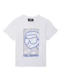 Karl Lagerfeld Kids Ikonik Karl T-shirt - White