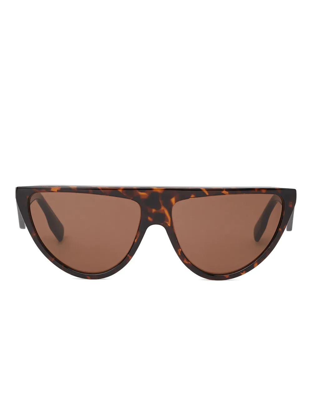 Karl Lagerfeld lentes de sol Signature | marrón | Image 1