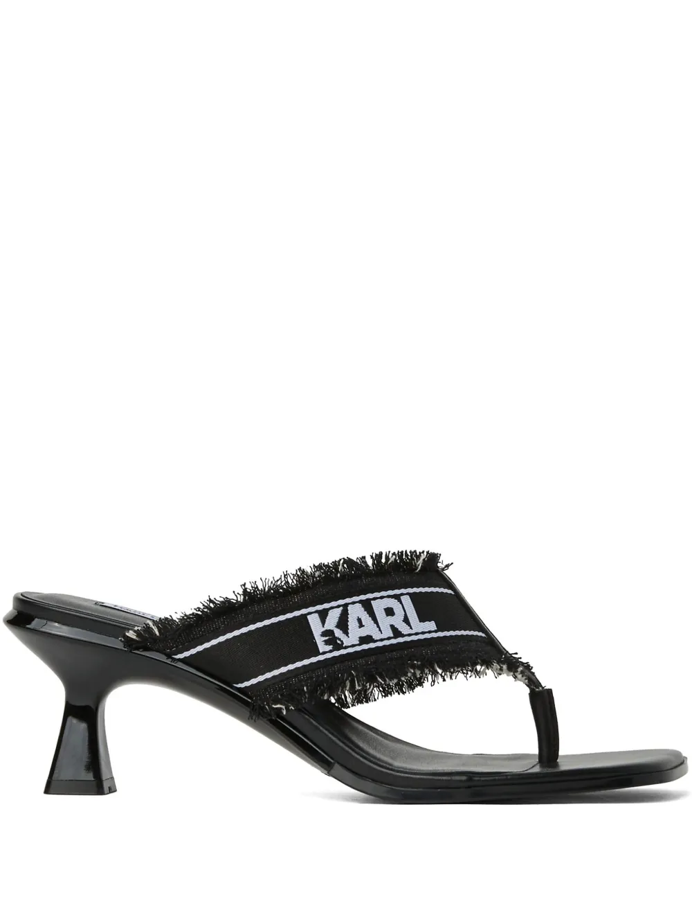 Karl Lagerfeld Jeans Panache sandals Black