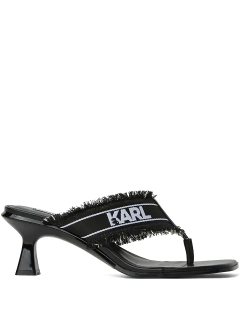 Karl Lagerfeld Jeans sandalias Panache