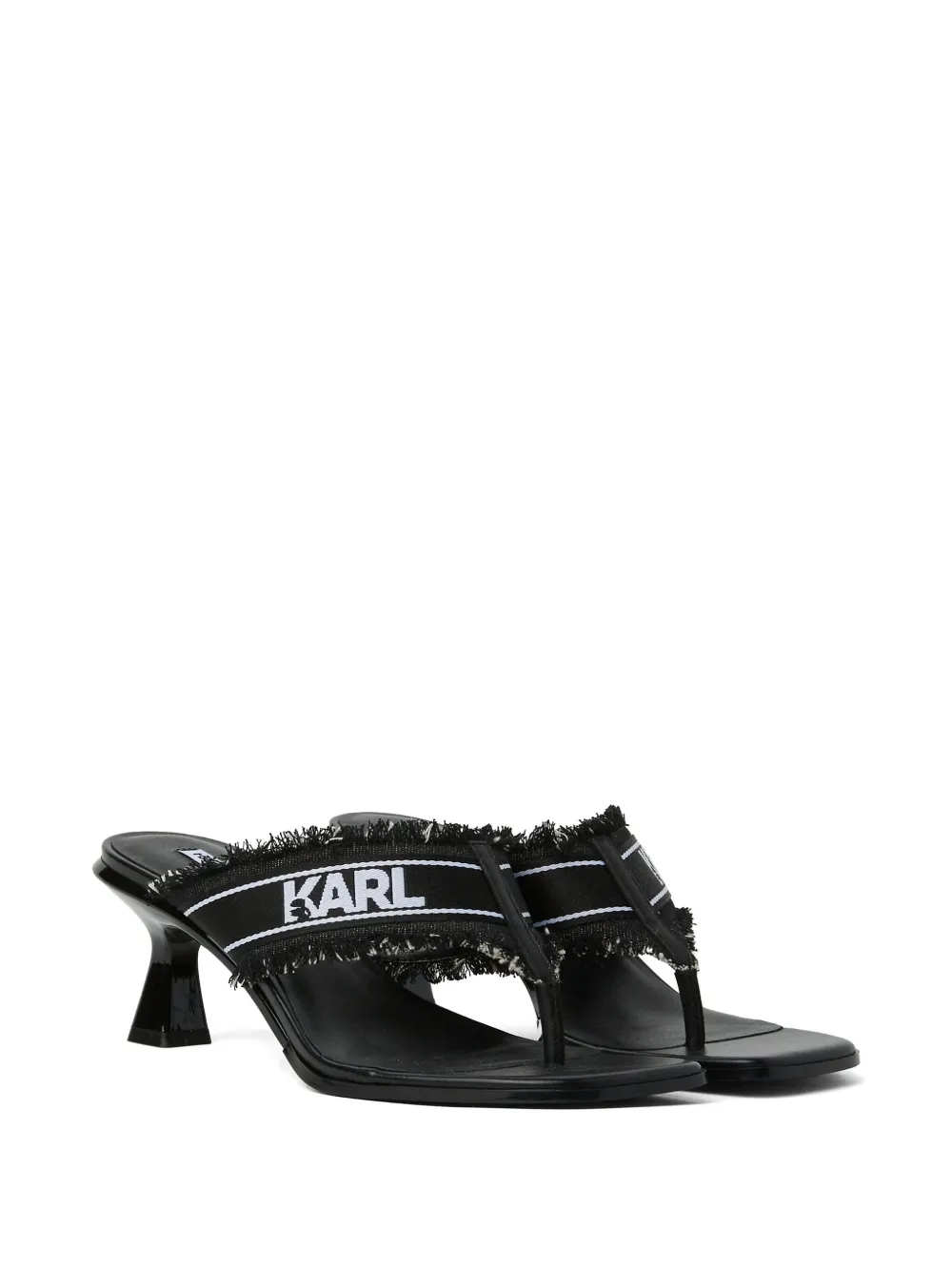 Karl Lagerfeld Jeans Panache sandals Black