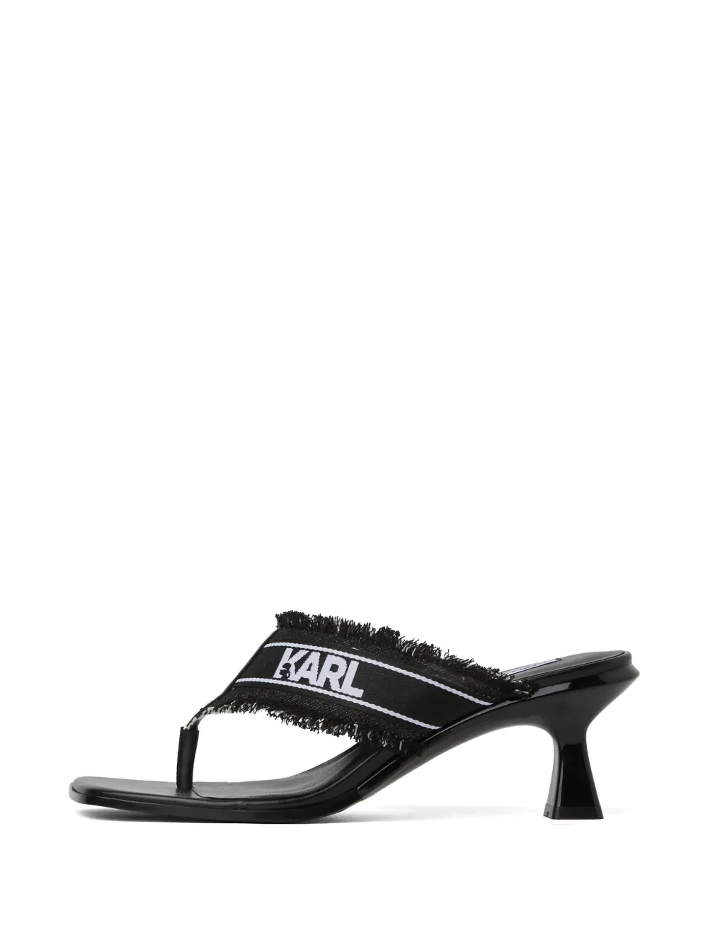 Karl Lagerfeld Jeans Panache sandals Black