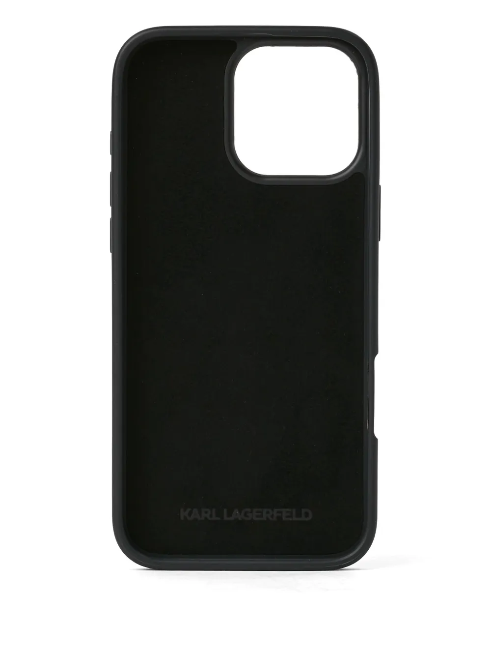 Karl Lagerfeld Cover per iPhone 16 Pro con logo | Image 2