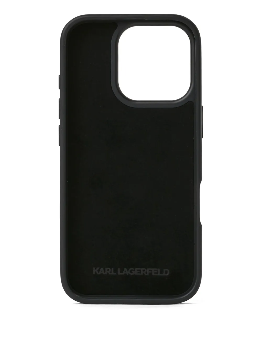 Karl Lagerfeld Capa para iPhone 16 Pro com logo | Image 2