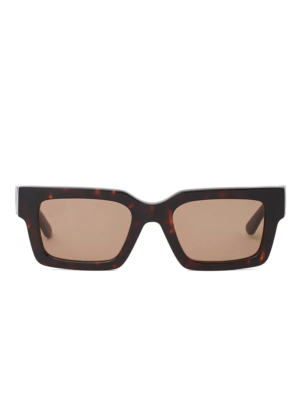 Karl Lagerfeld logo-signature sunglasses | Brown | Image 1