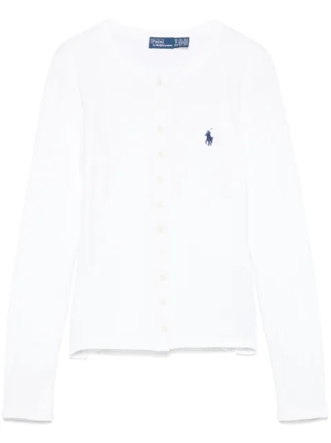 Polo Ralph Lauren camisa con logo bordado Polo Pony