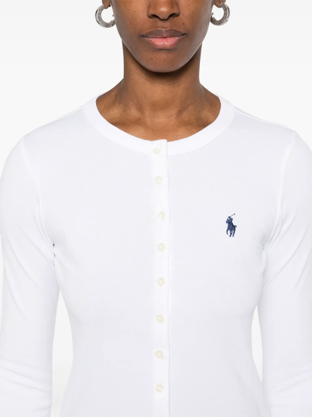Polo Ralph Lauren Overhemd met borduurwerk Wit
