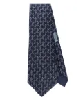 Hermès Pre-Owned 2010s silk tie - Blue