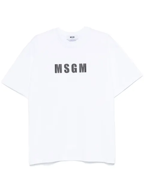 MSGM logo-print T-shirt